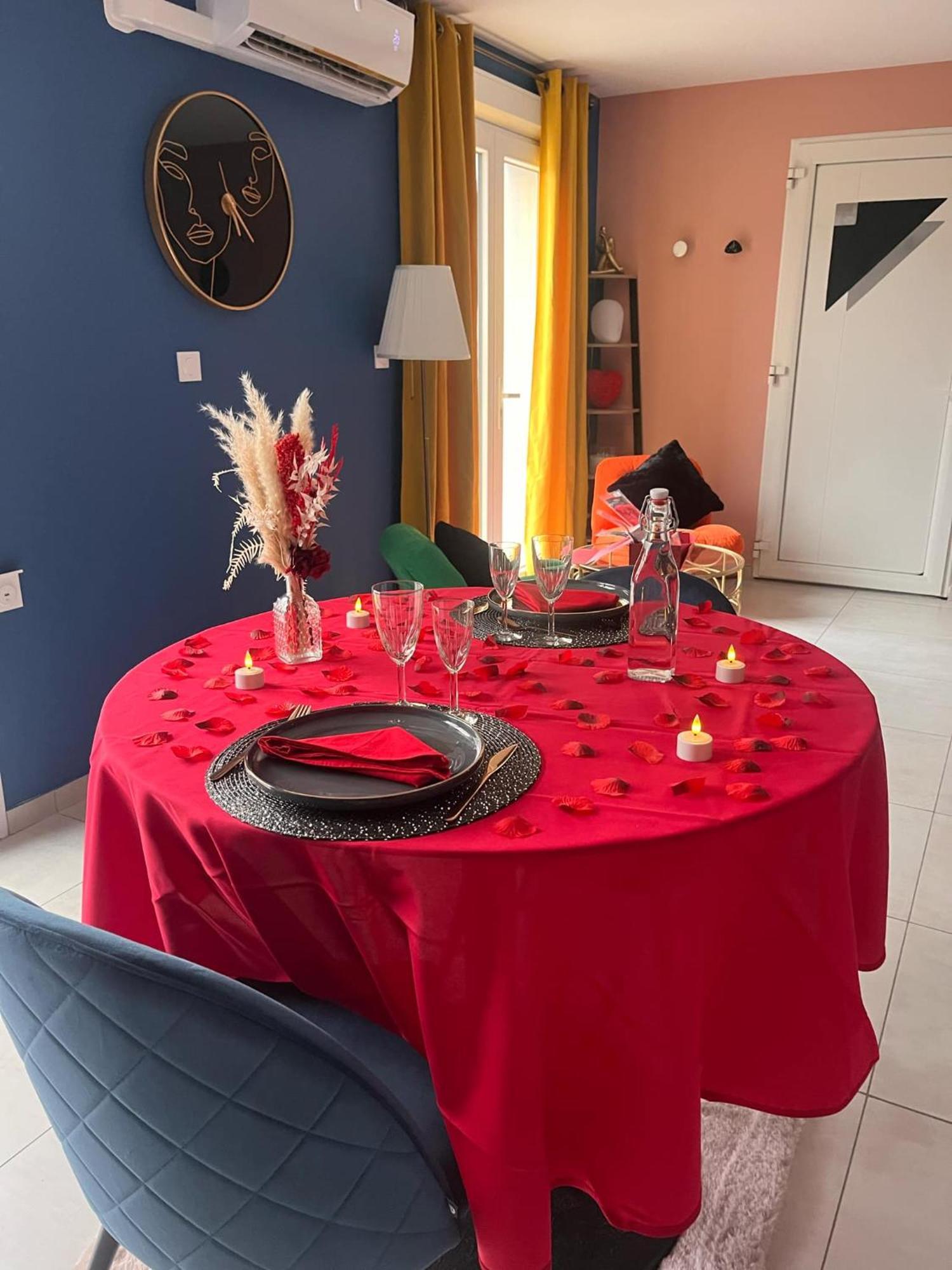 Bulles De Plaisir Hotel Saint-Maurice-l'Exil Екстериор снимка